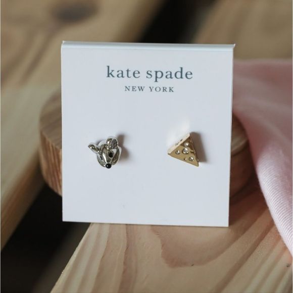 Kate Spade Year Of The Rat Earrings